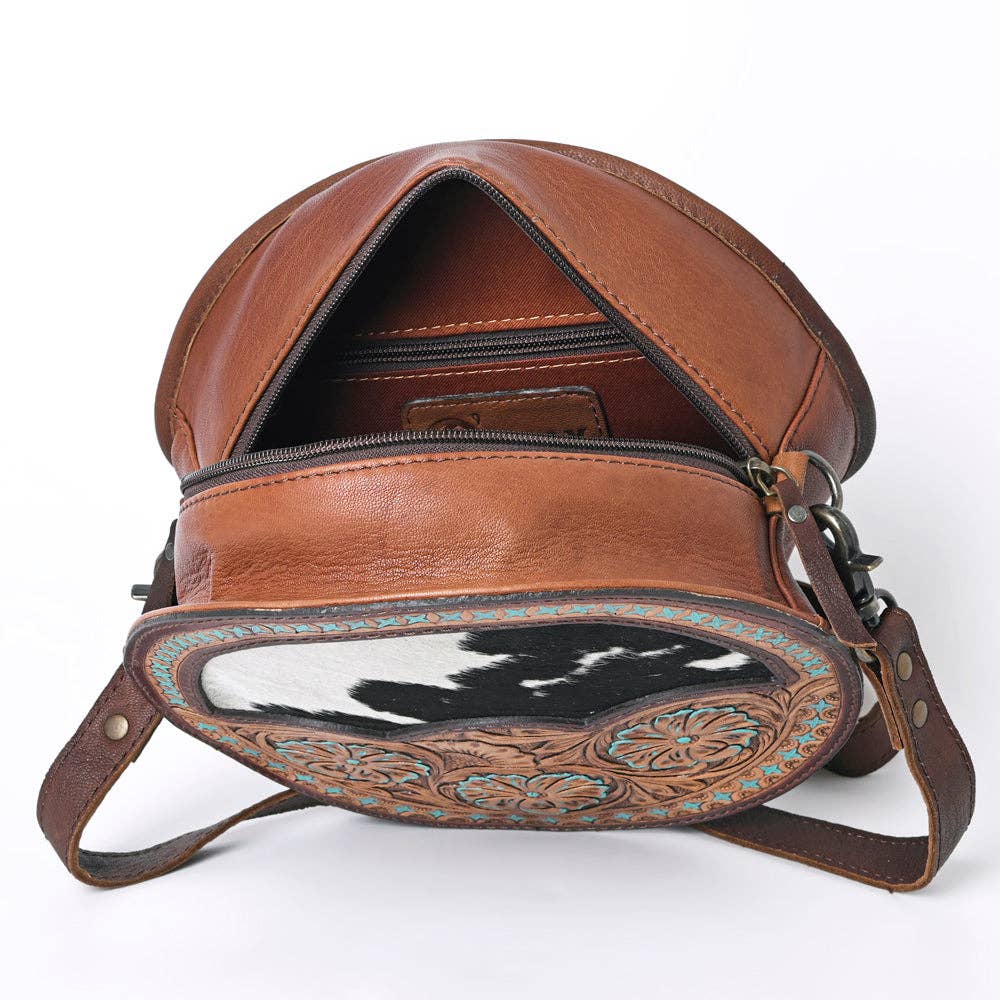Canteen Genuine Leather Western Bag