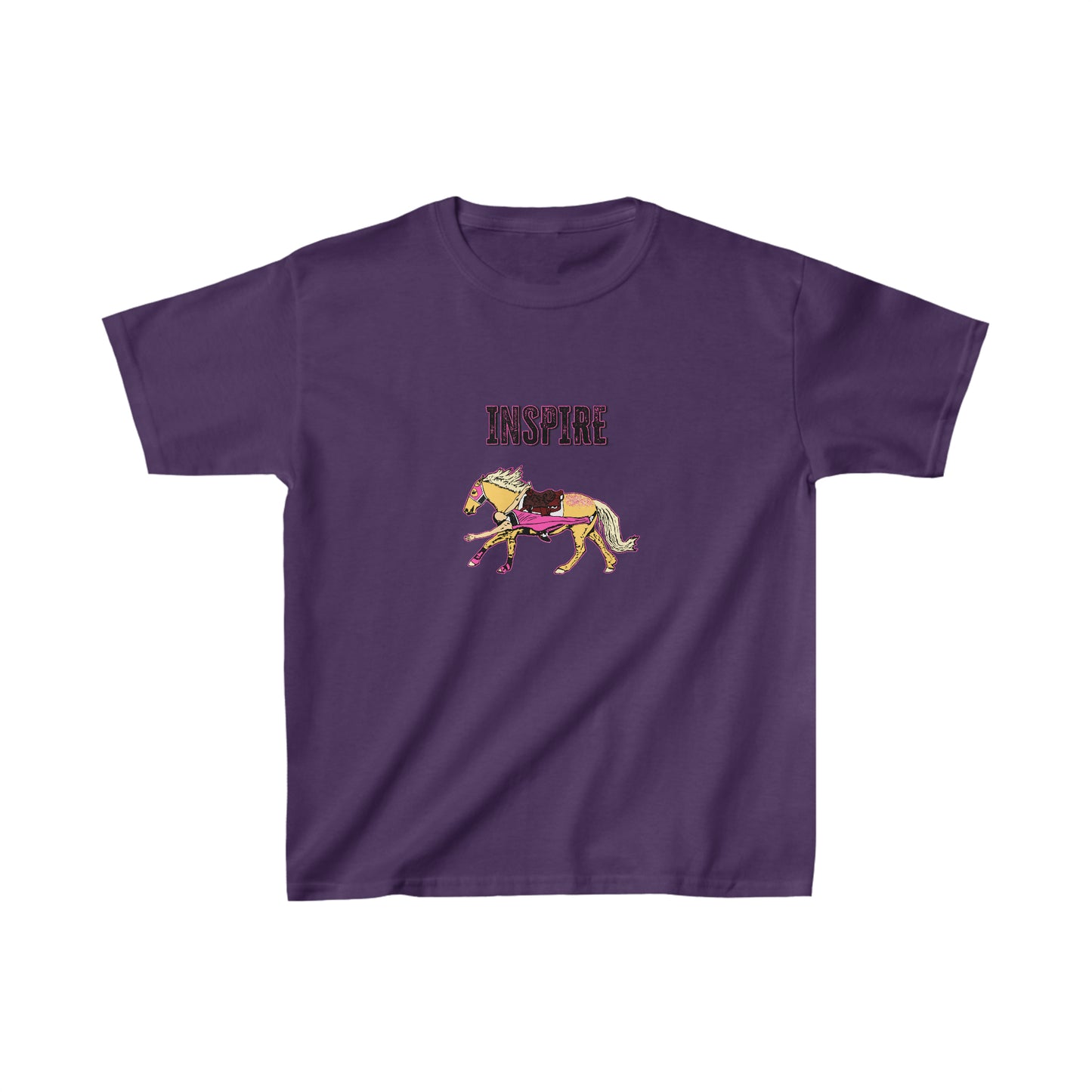 Youth Inspire Trick Riding Tee
