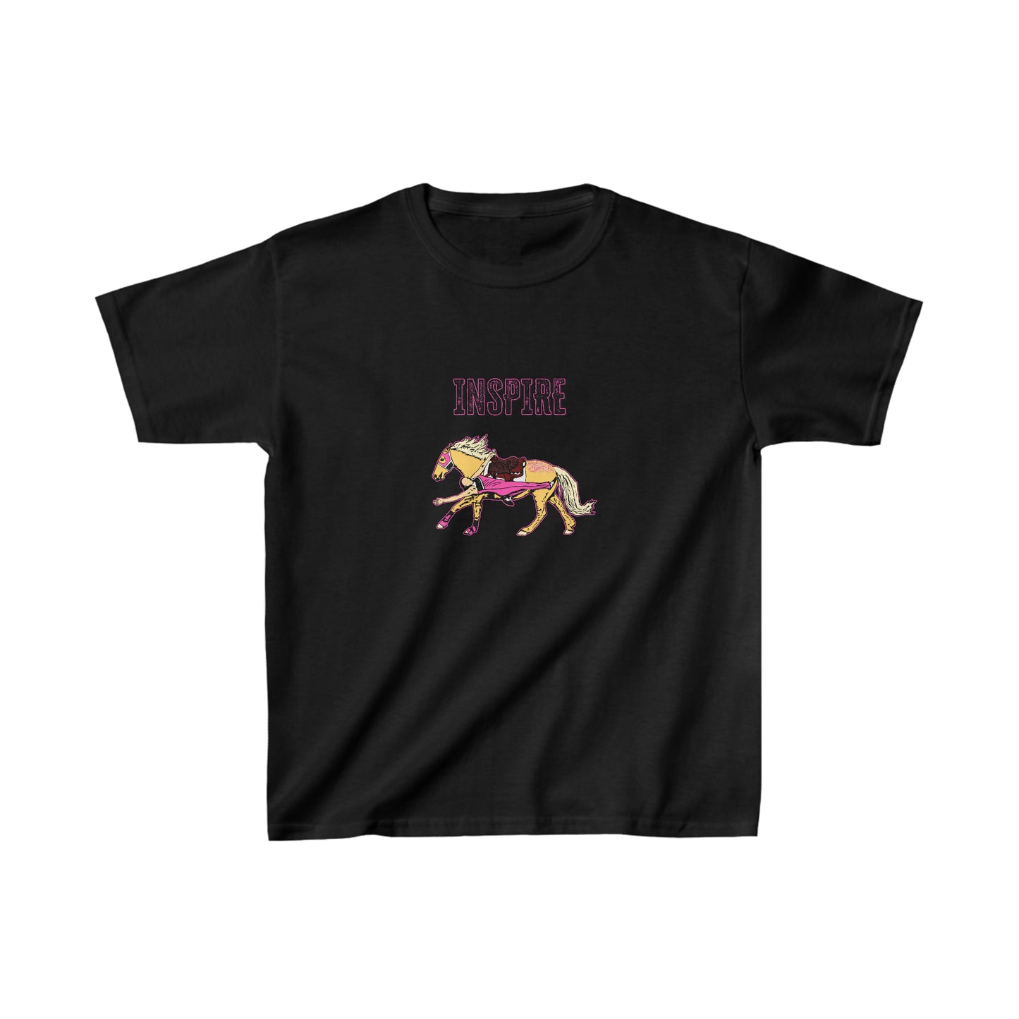 Youth Inspire Trick Riding Tee