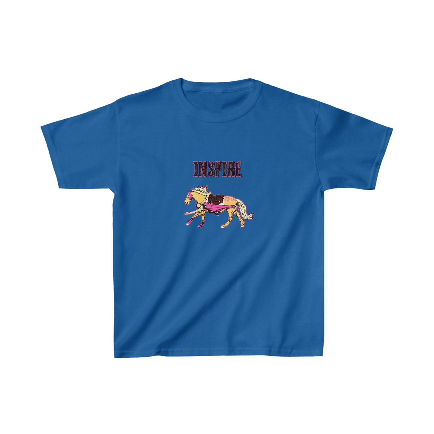 Youth Inspire Trick Riding Tee