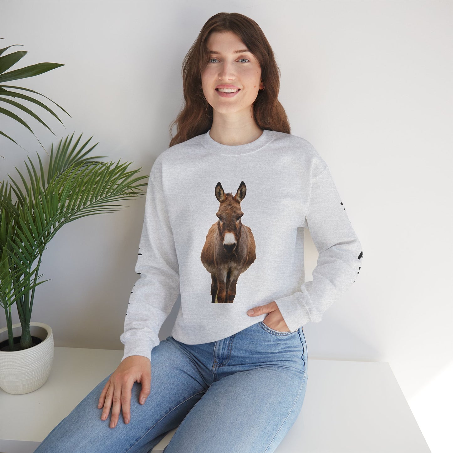 Smart, Sassy, Bad Assy Crewneck Sweatshirt