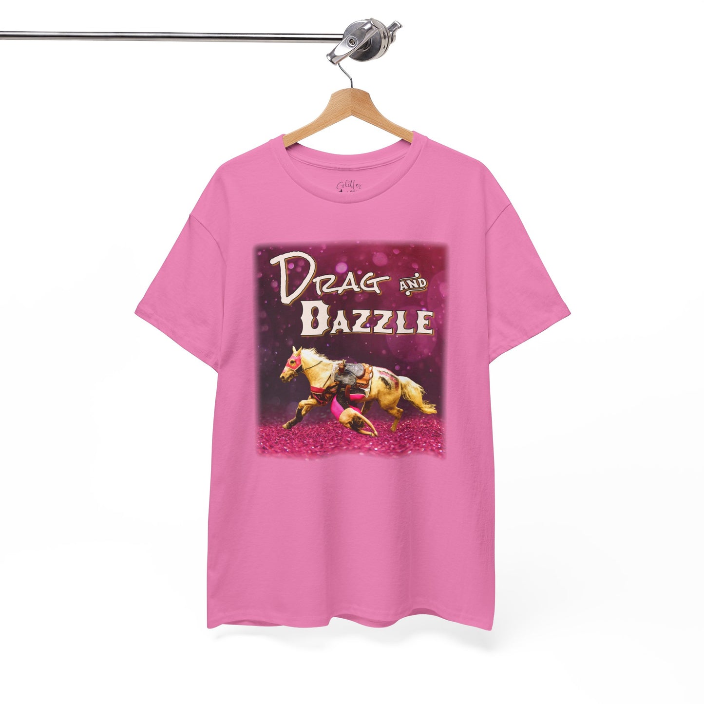 Drag and Dazzle Trick Riding T-shirt