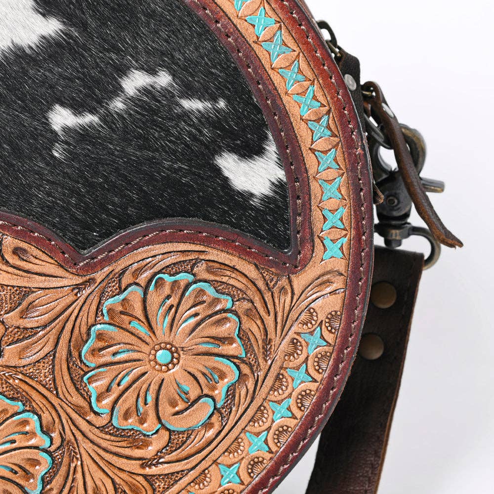 Canteen Genuine Leather Western Bag