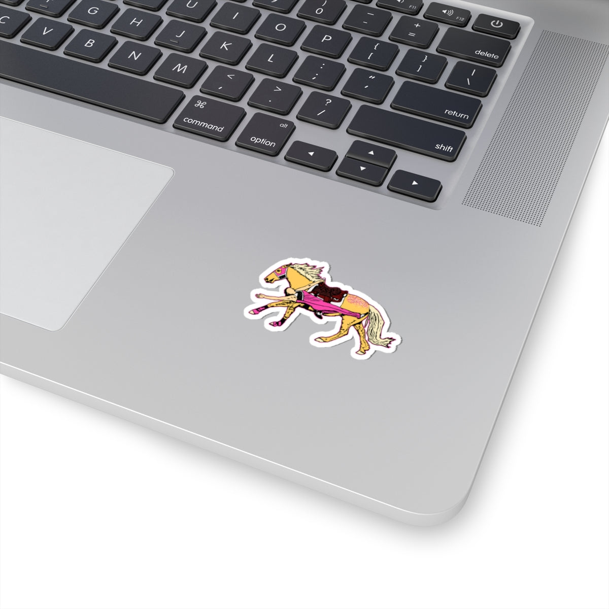 Palomino Trick Riding Sticker