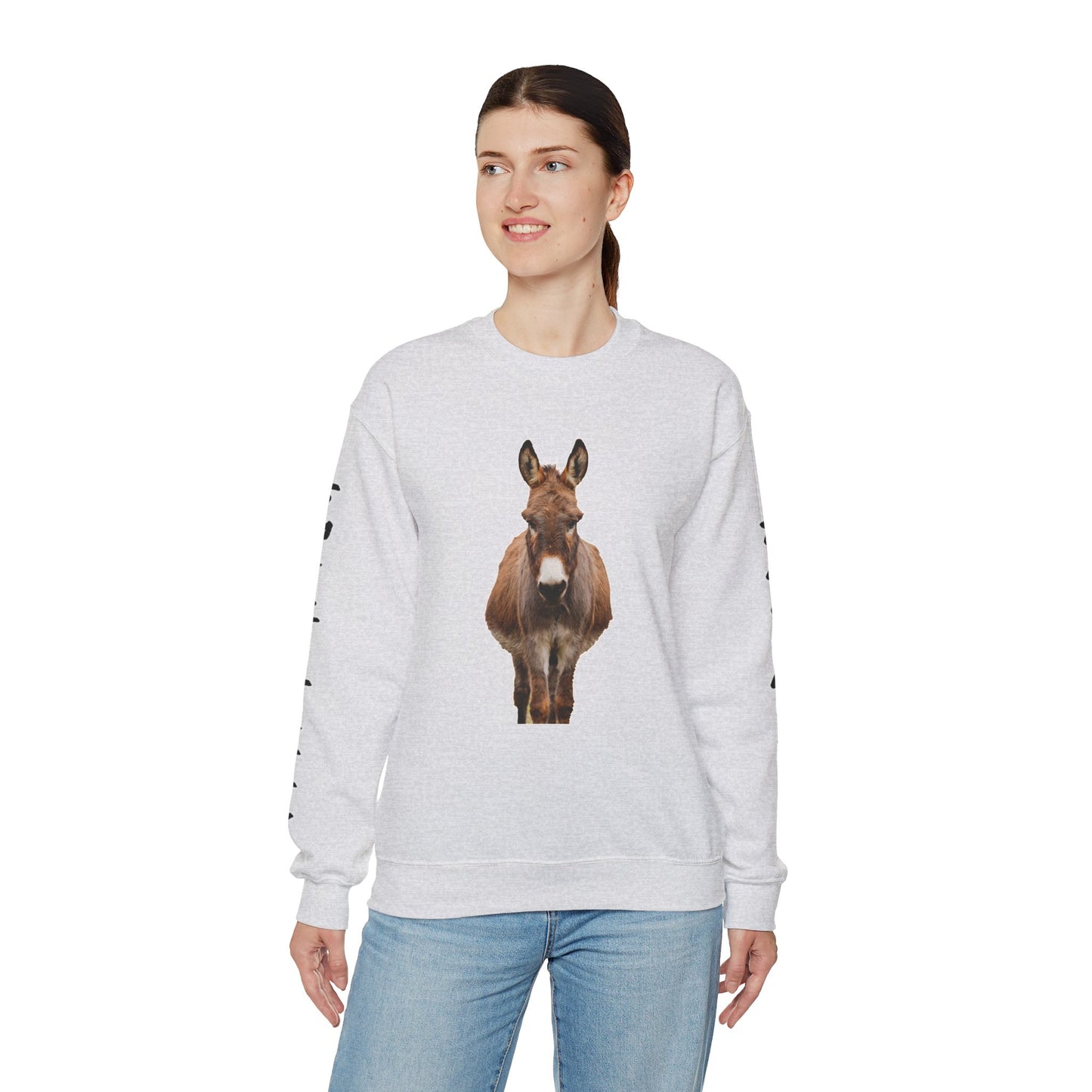 Smart, Sassy, Bad Assy Crewneck Sweatshirt