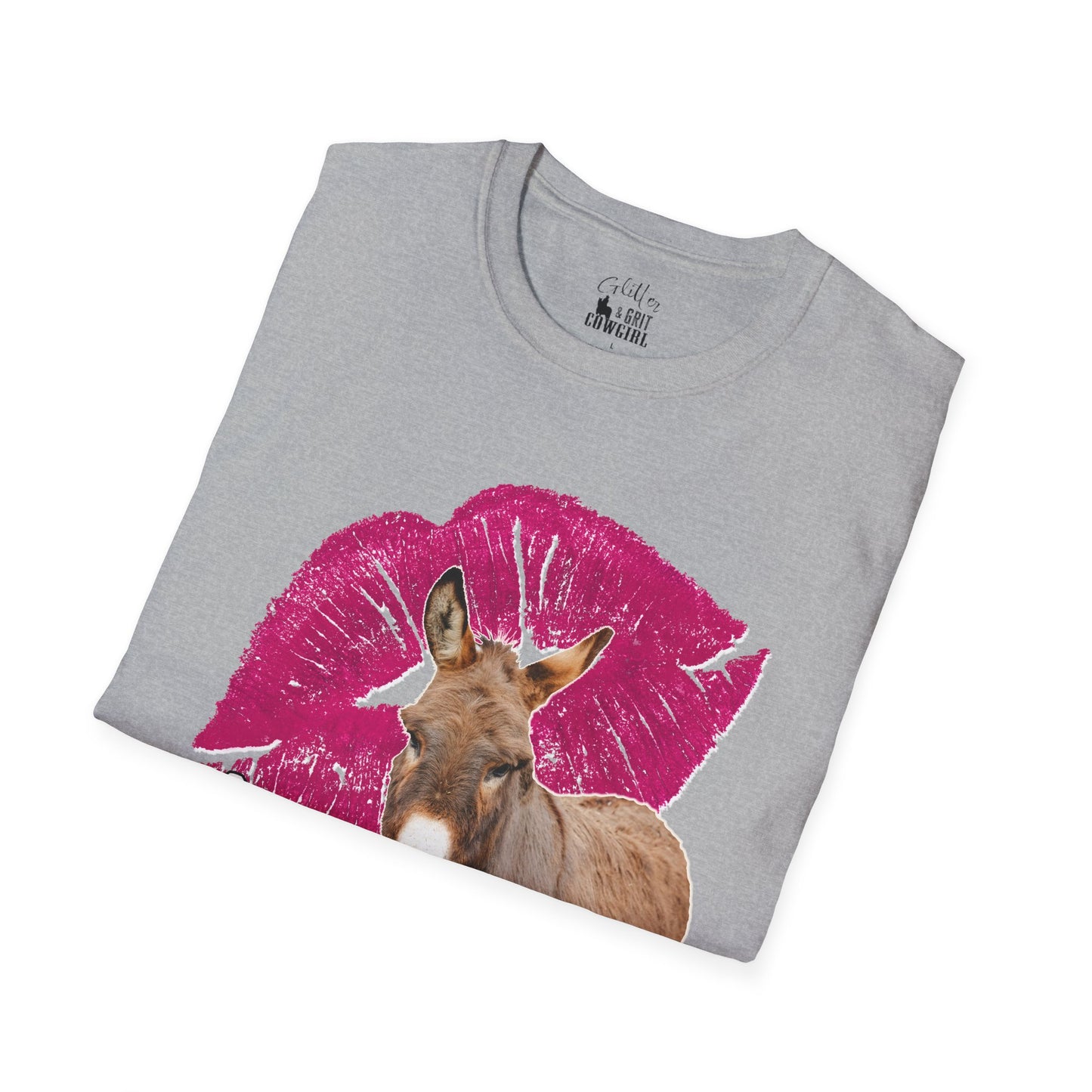 Kiss My Donkey T-shirt
