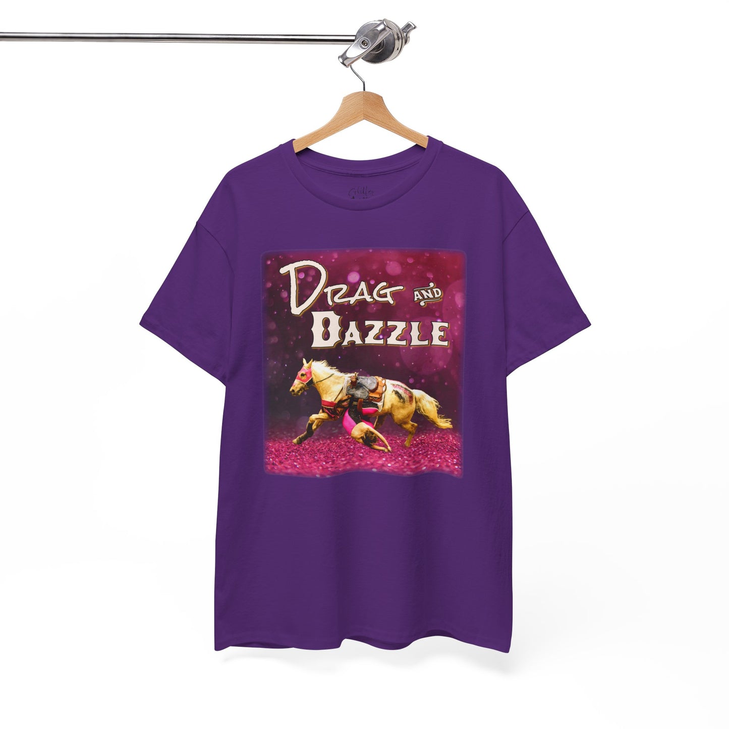 Drag and Dazzle Trick Riding T-shirt
