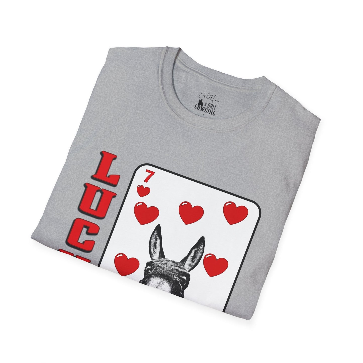 Lucky Donkey T-shirt
