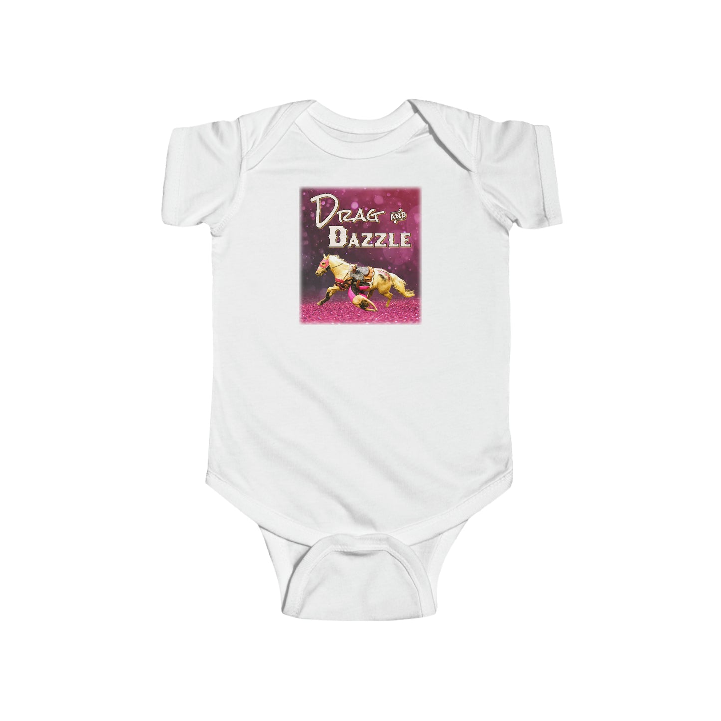Drag and Dazzle Trick Riding Onesie