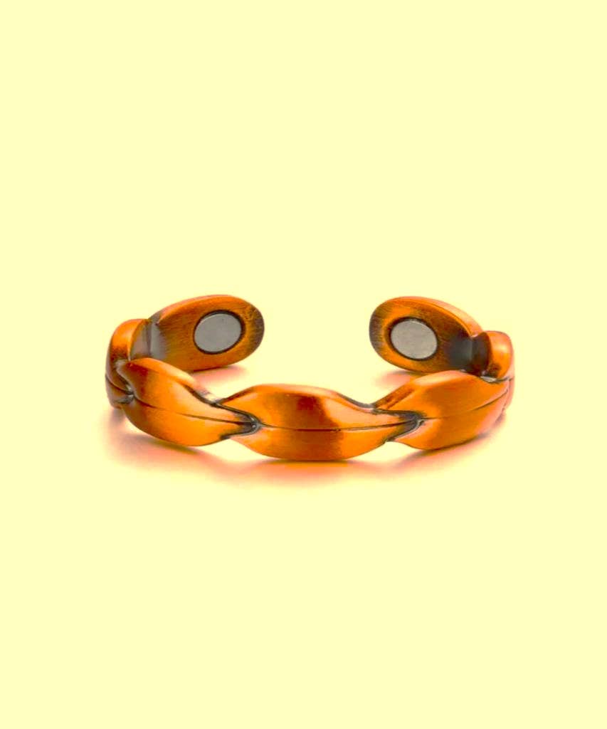 RP 05 Copper adjustable ring W-Magnets