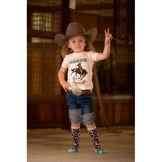 Kids Lucky Leopard Socks