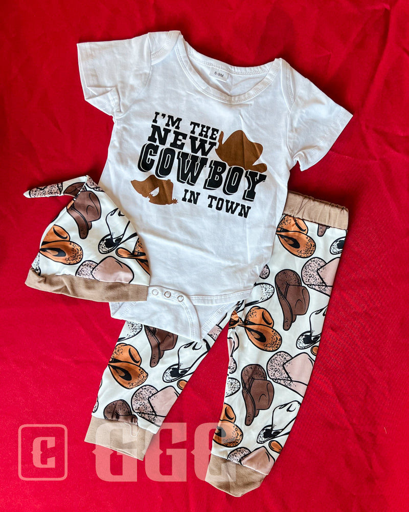 Boy's Outfits 0-3 mo