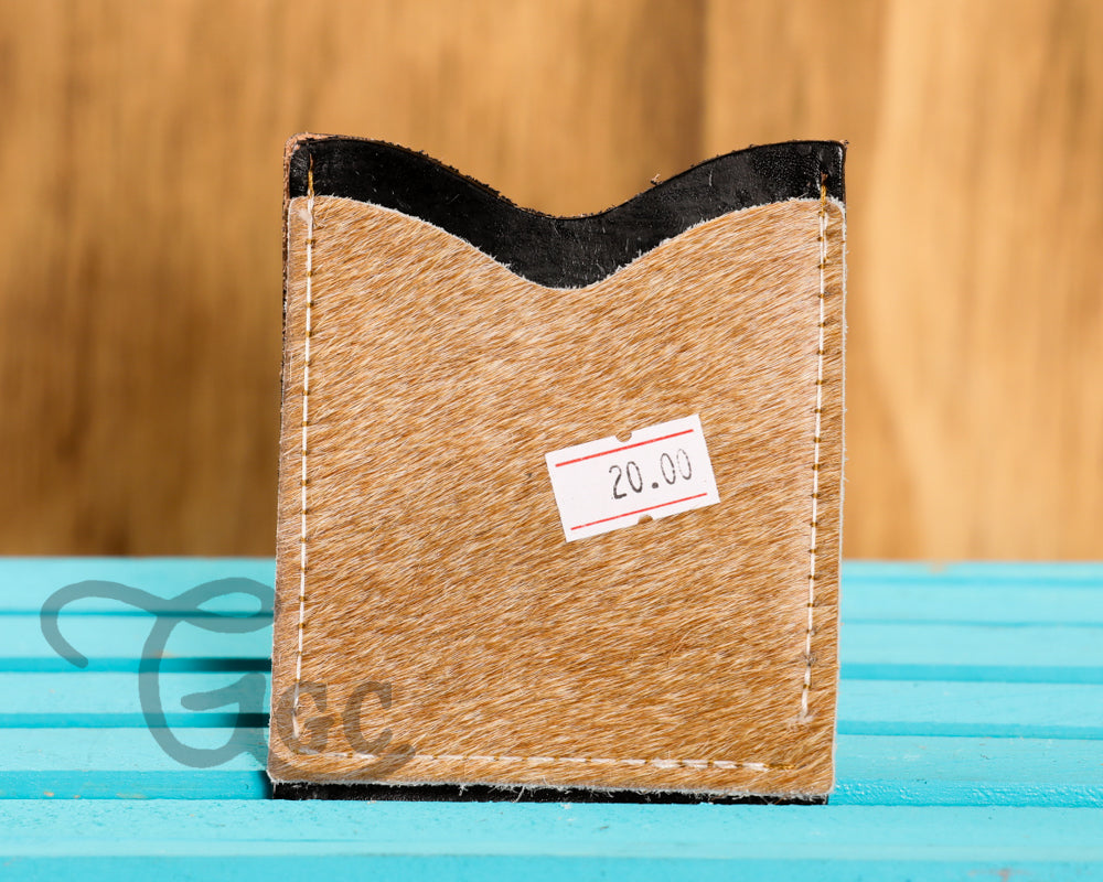Hand Tooled Card Wallet