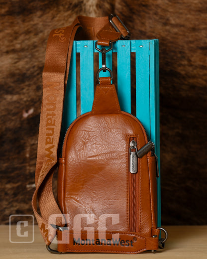 Small Crossbody Sling Bag - Montana West