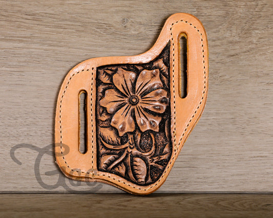 Hand Tooled Knife Sheath