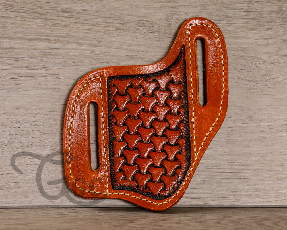 Hand Tooled Knife Sheath