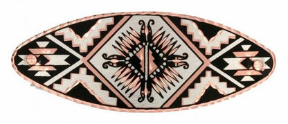 HR 16 Sunburst Native American Hair Clip