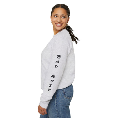 Smart, Sassy, Bad Assy Crewneck Sweatshirt