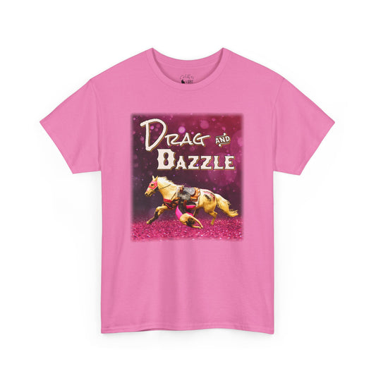 Drag and Dazzle Trick Riding T-shirt