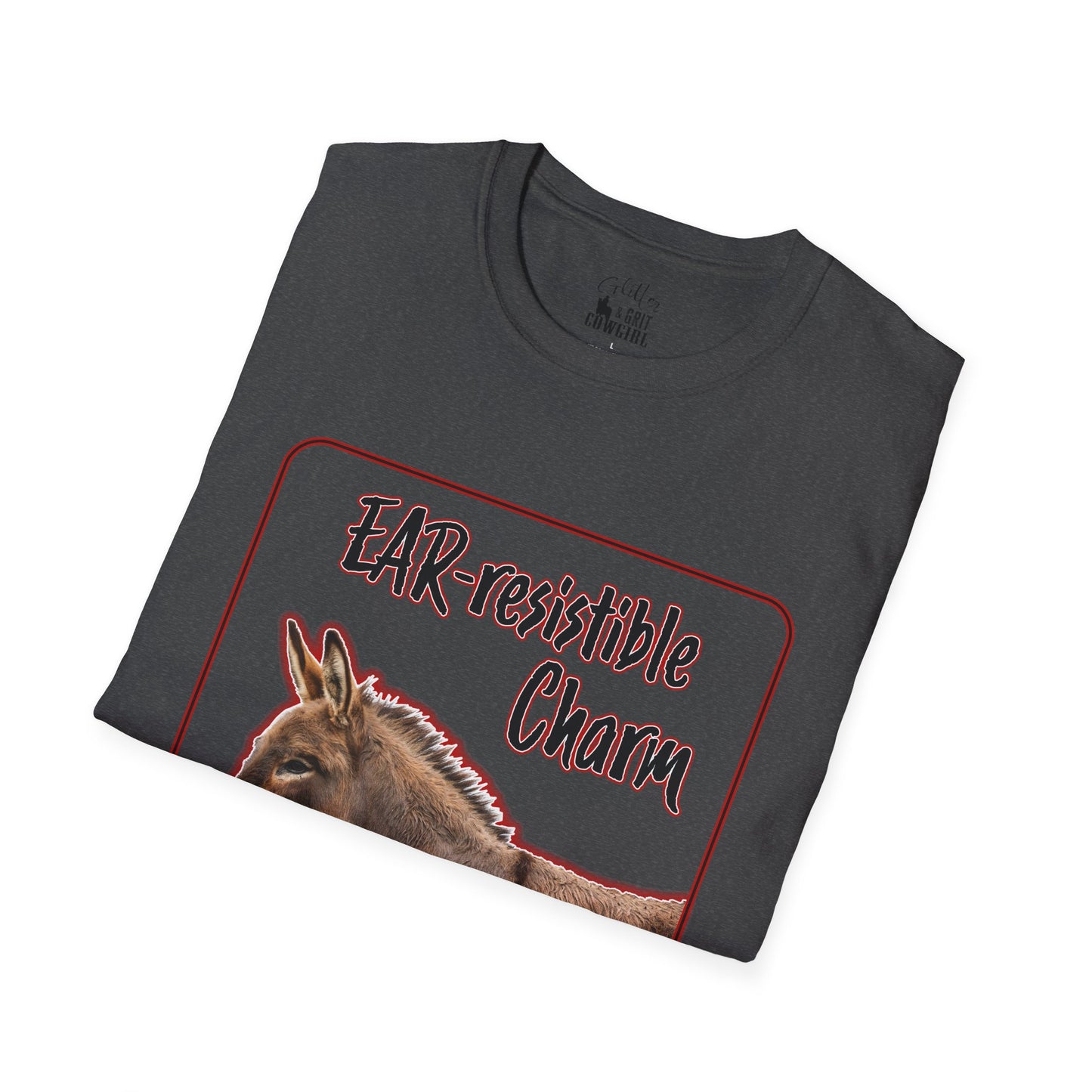 Ear-resistible Charm Donkey T-shirt