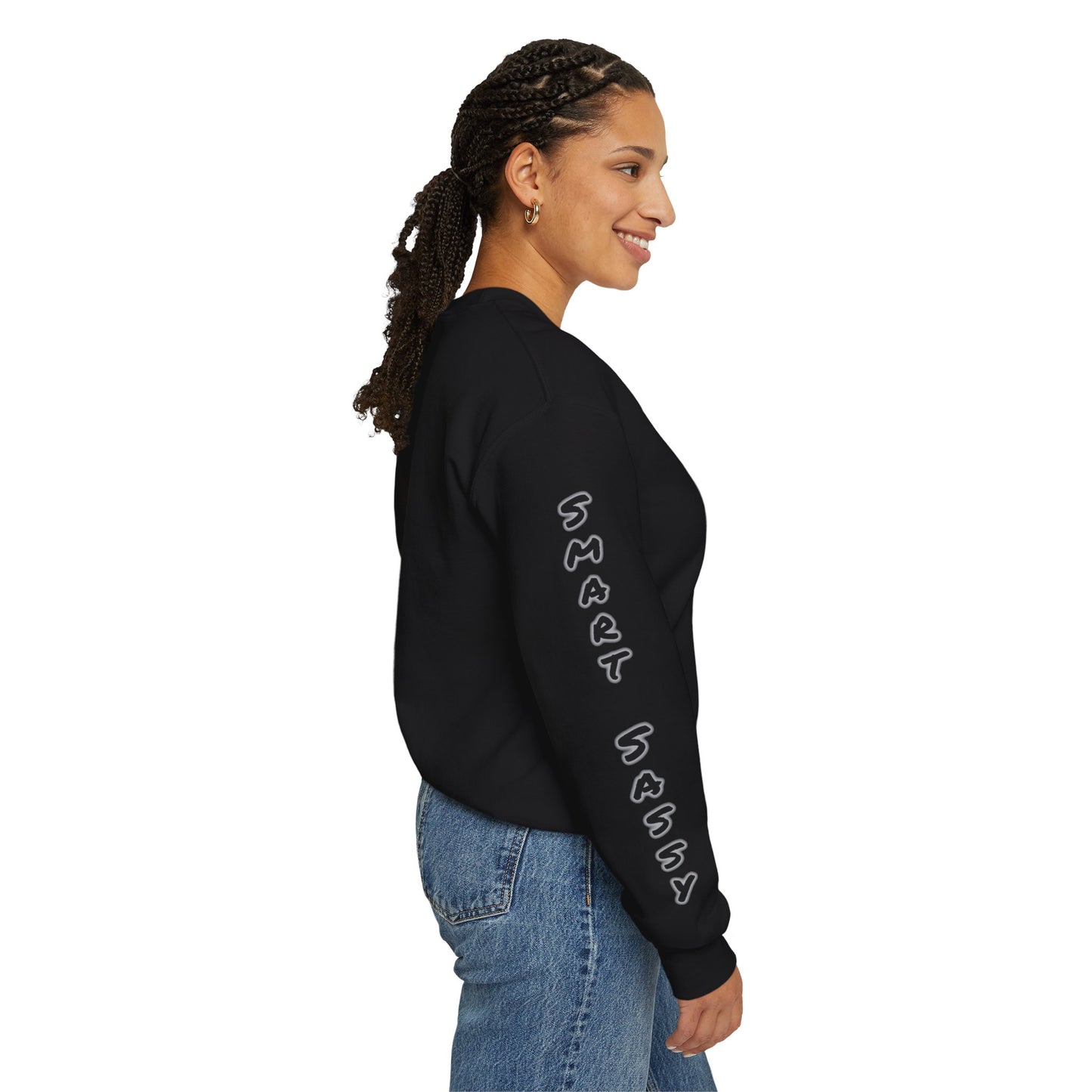 Smart, Sassy, Bad Assy Crewneck Sweatshirt