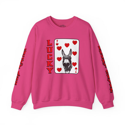 Lucky Seven Crewneck Sweatshirt