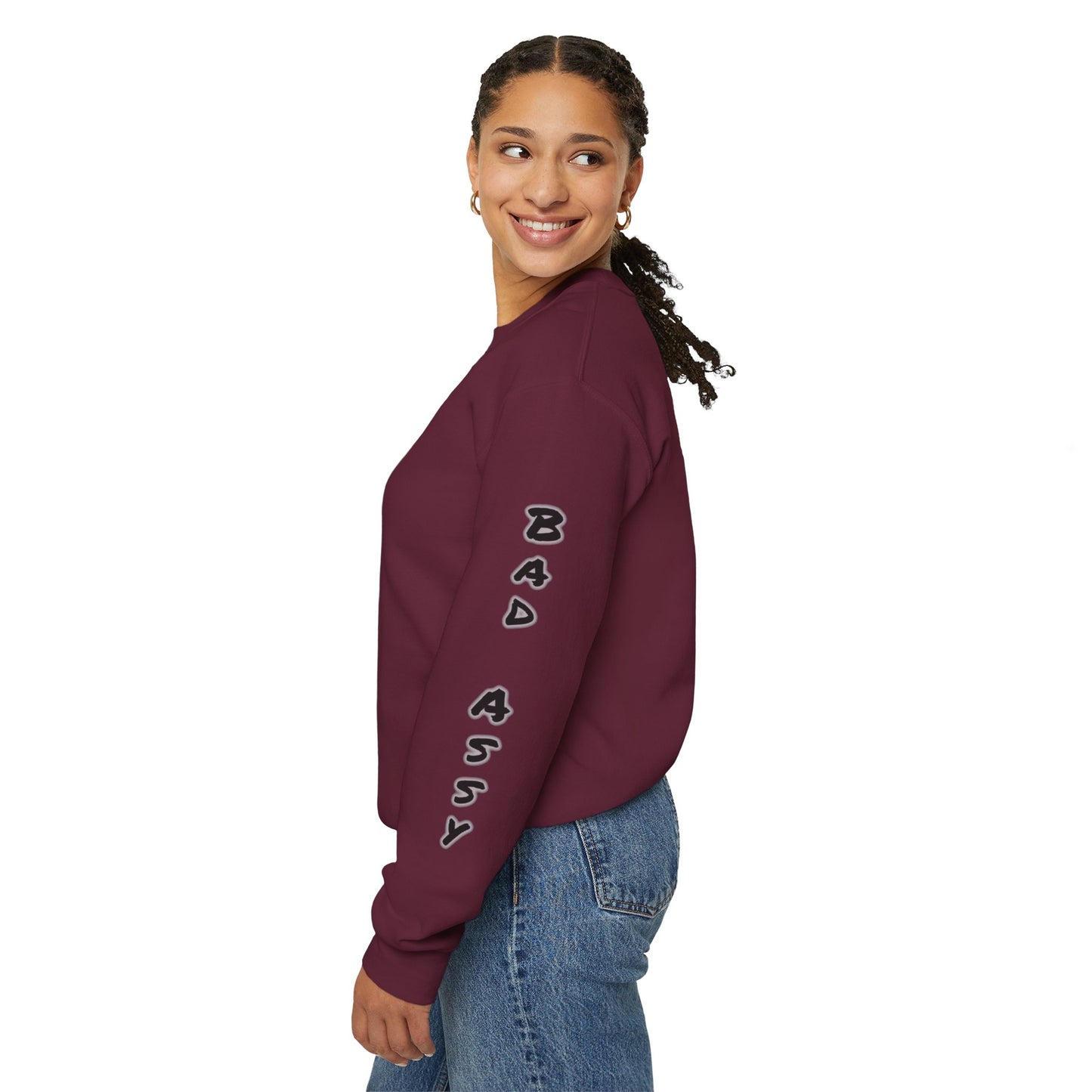 Smart, Sassy, Bad Assy Crewneck Sweatshirt