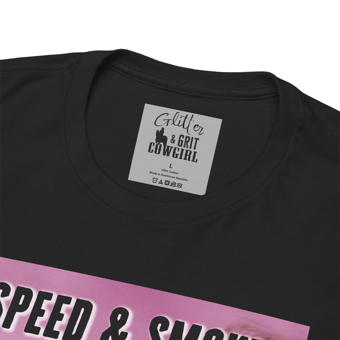 Speed and Smoke Trick Riding Tee