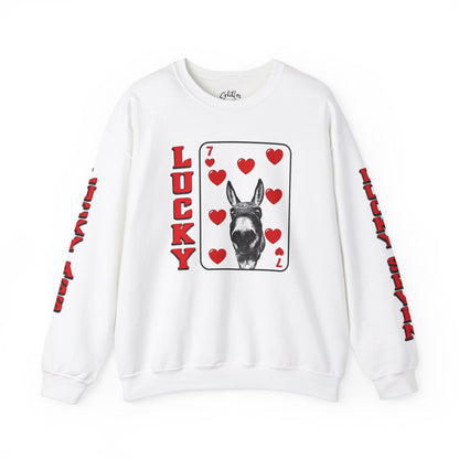 Lucky Seven Crewneck Sweatshirt