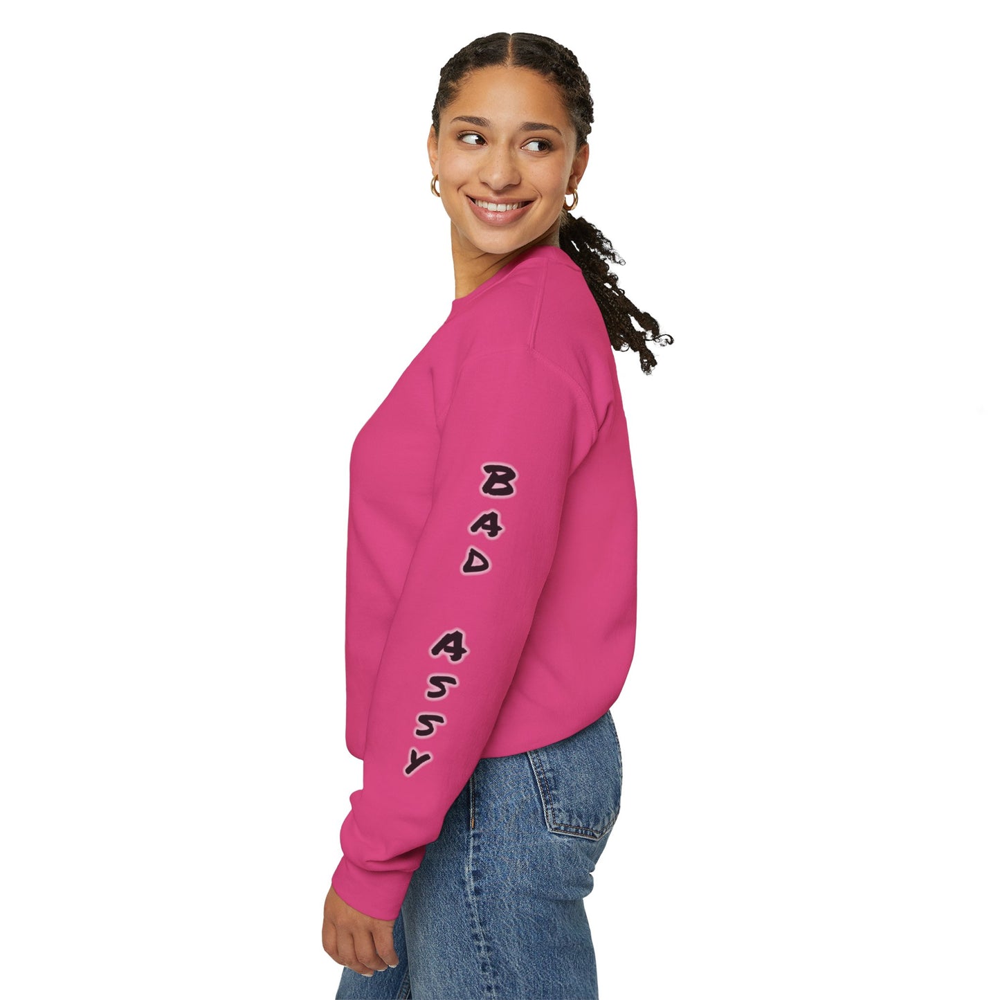 Smart, Sassy, Bad Assy Crewneck Sweatshirt