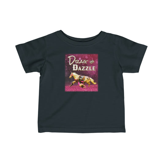 Drag and Dazzle Trick Riding Toddler shirt