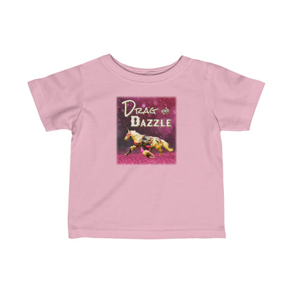 Drag and Dazzle Trick Riding Toddler shirt