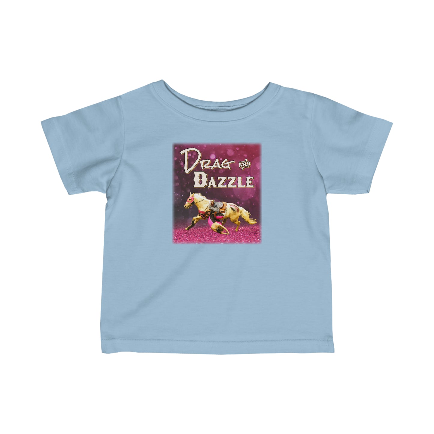 Drag and Dazzle Trick Riding Toddler shirt