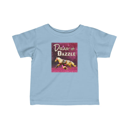 Drag and Dazzle Trick Riding Toddler shirt