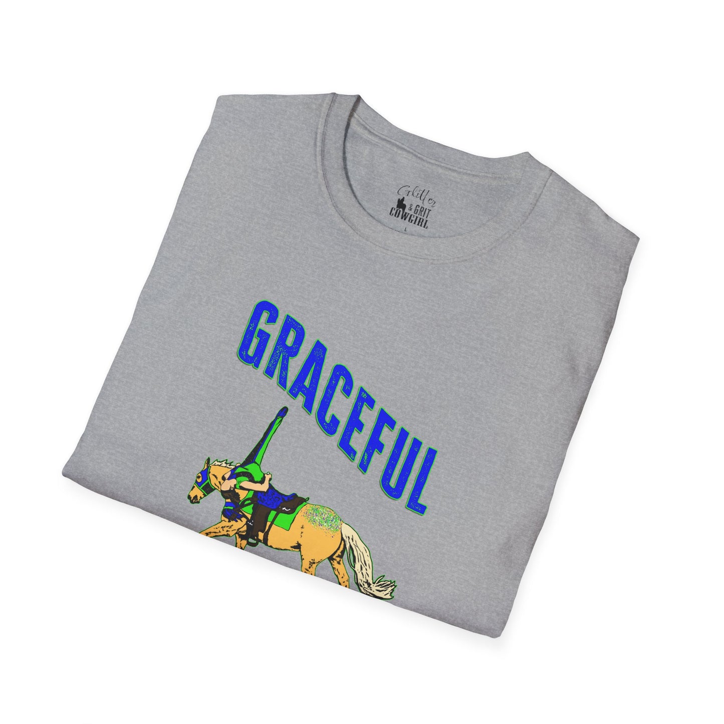 Graceful Trick Riding T-shirt