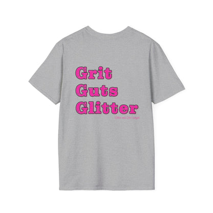 Grit, Guts, and Glitter Tee