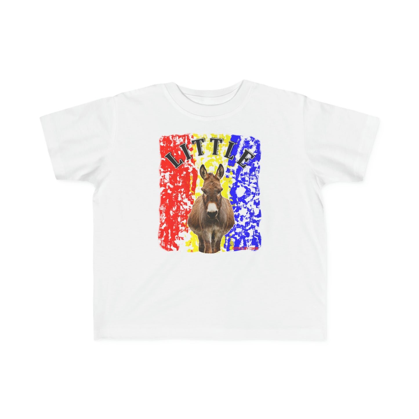 Toddler Little Donkey T-shirt