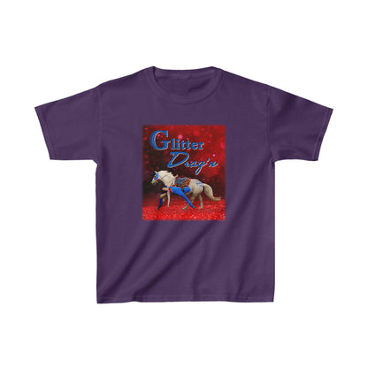 Youth Glitter Drag'n Trick Riding T-shirt