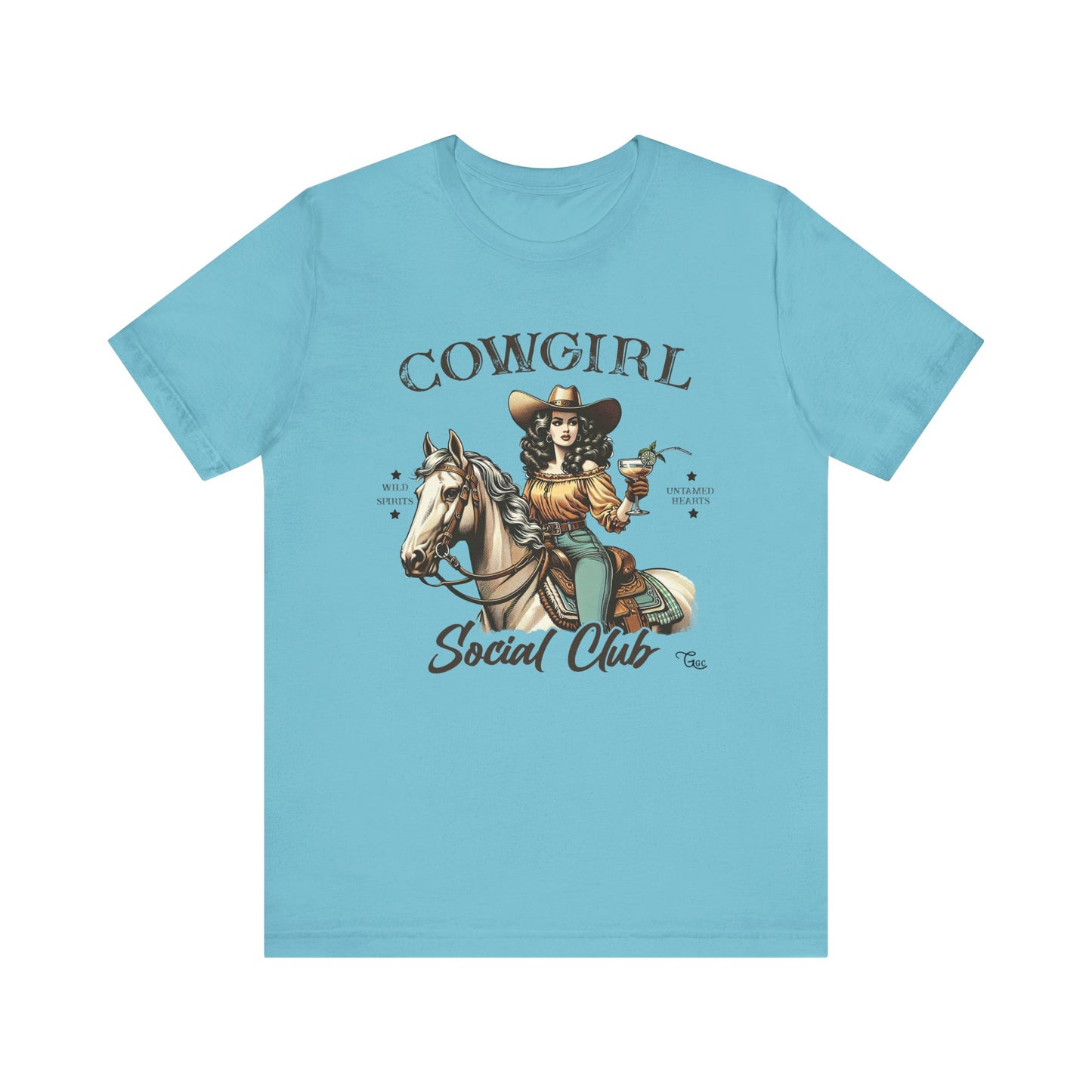 Cowgirl Social Club Tee