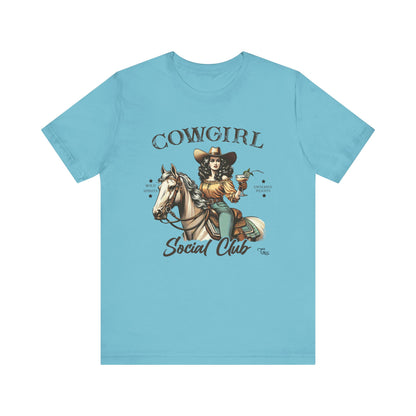 Cowgirl Social Club Tee