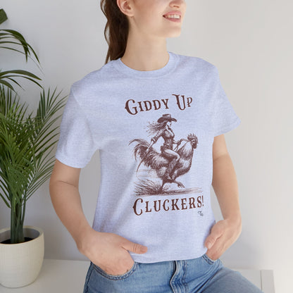 Giddy Up, Cluckers!