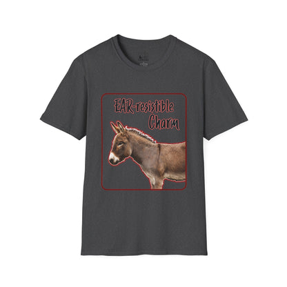 Ear-resistible Charm Donkey T-shirt