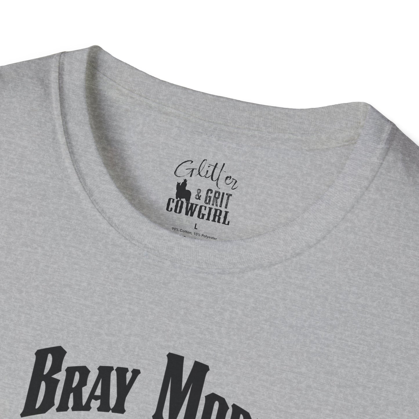 Bray More, Worry Less Donkey T-Shirt