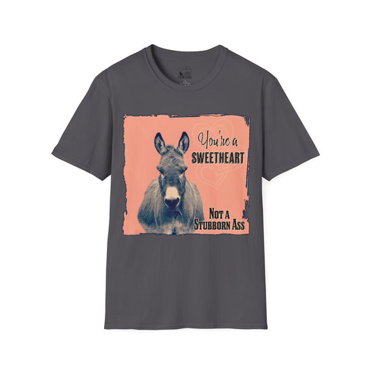 Valentines Day - Your a Sweetheart Donkey T-shirt