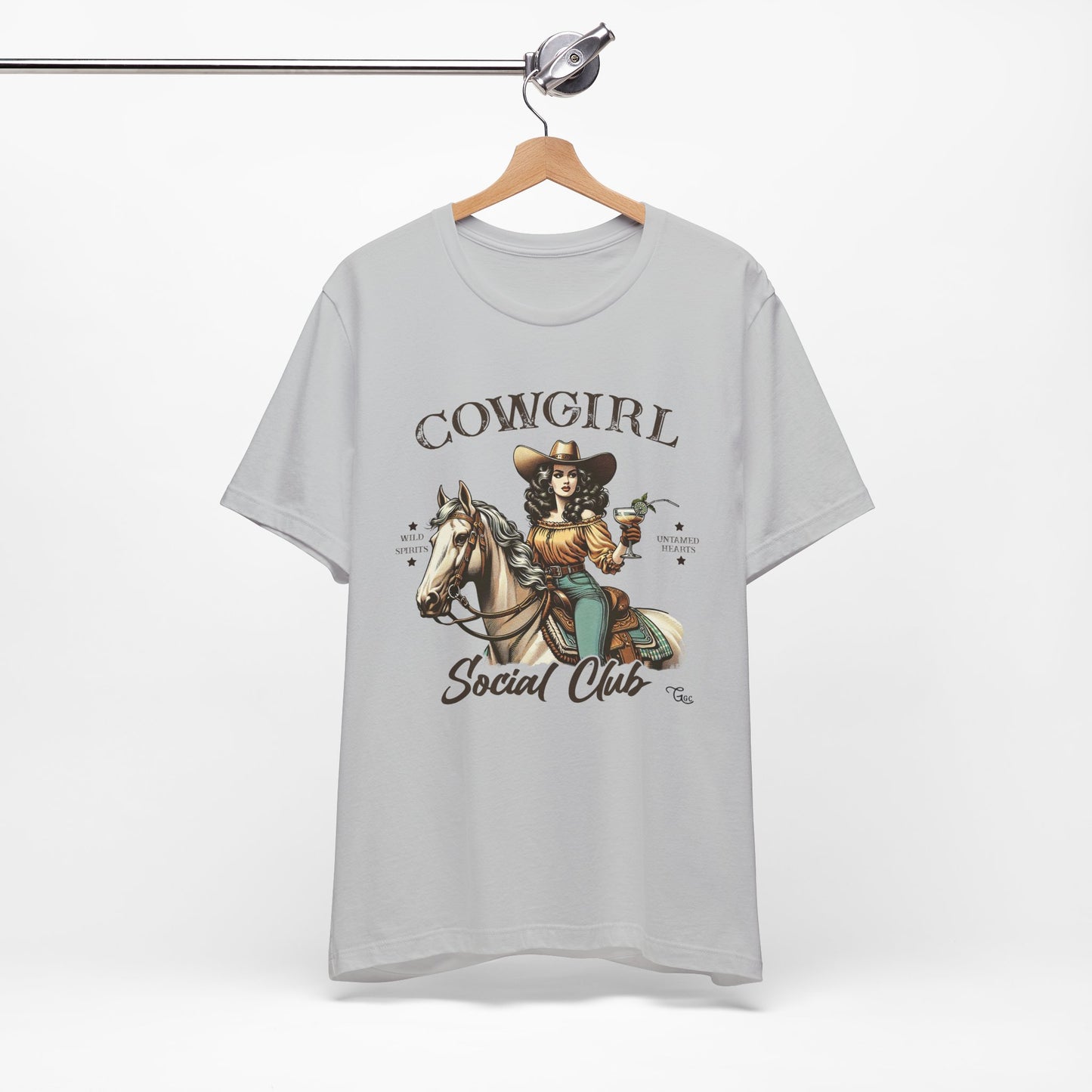 Cowgirl Social Club Tee