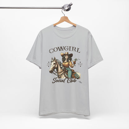 Cowgirl Social Club Tee