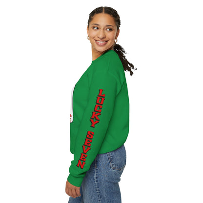 Lucky Seven Crewneck Sweatshirt