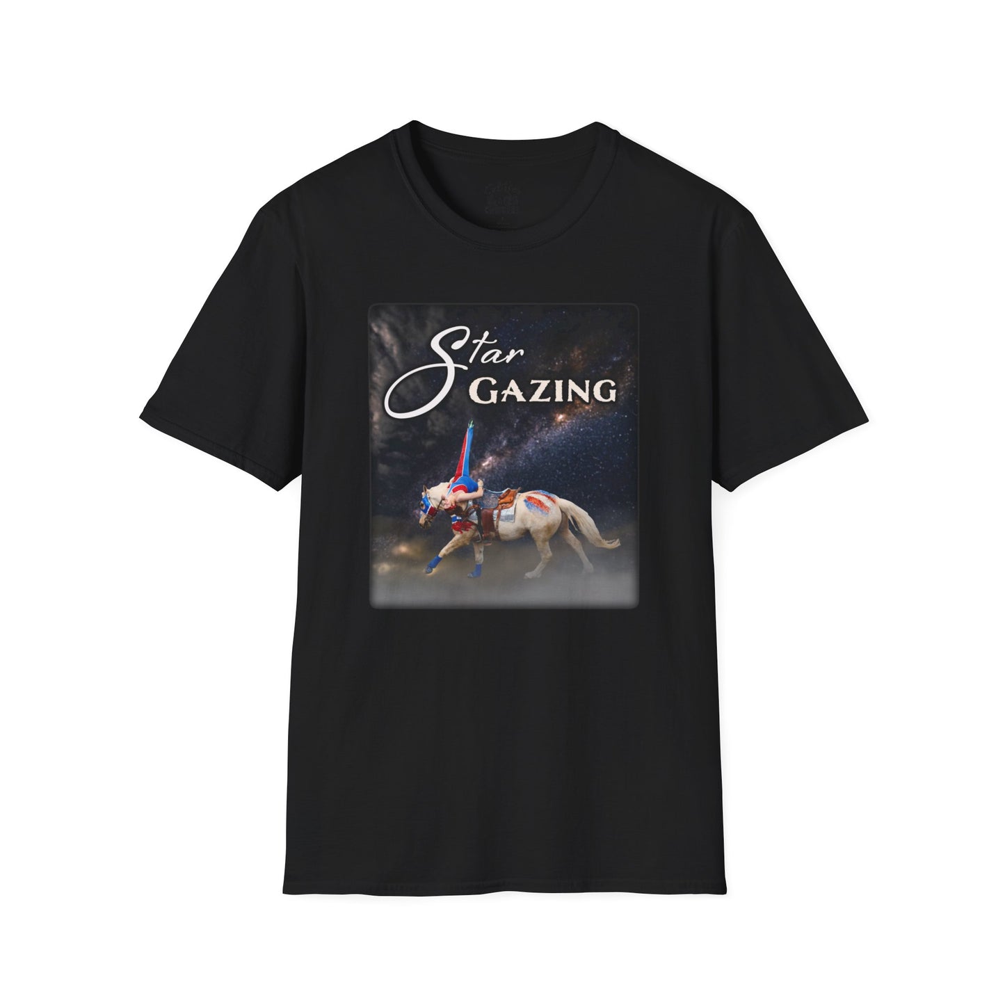 Star Gazing Trick Riding T-shirt