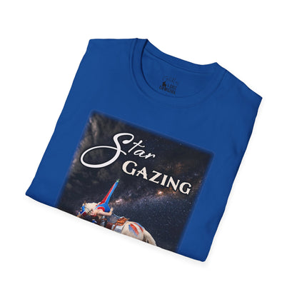 Star Gazing Trick Riding T-shirt