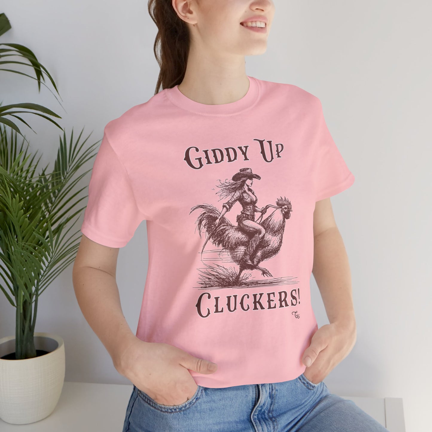 Giddy Up, Cluckers!